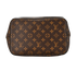 NéoNoé MM, &pound;1,300, Handbags, Brown, Canvas, Top view